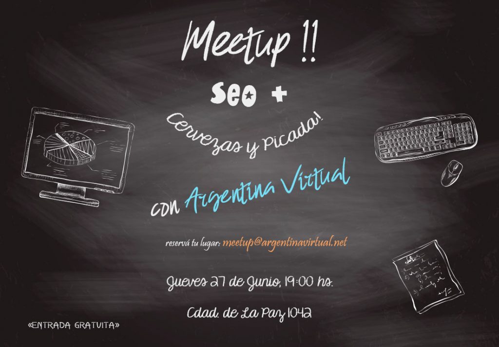 Meetup de SEO – Posicionamiento en Google en Argentina Virtual